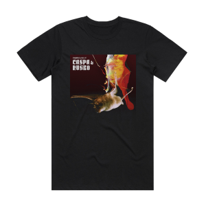 Caspa and Rusko Fabriclive 37 Caspa Rusko Album Cover T-Shirt Black