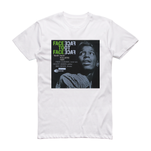 Baby Face Willette Face To Face Album Cover T-Shirt White