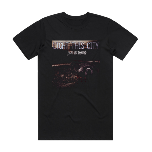 Light This City Facing The Thousand Album Cover T-Shirt Black