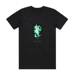 Arcaeon Fade Album Cover T-Shirt Black