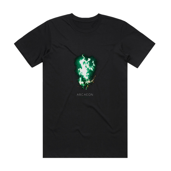 Arcaeon Fade Album Cover T-Shirt Black
