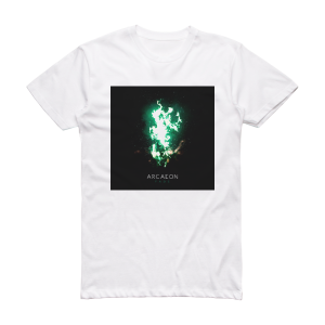 Arcaeon Fade Album Cover T-Shirt White