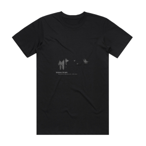 Misere Nobis Fade Away Gradually My Hope Album Cover T-Shirt Black