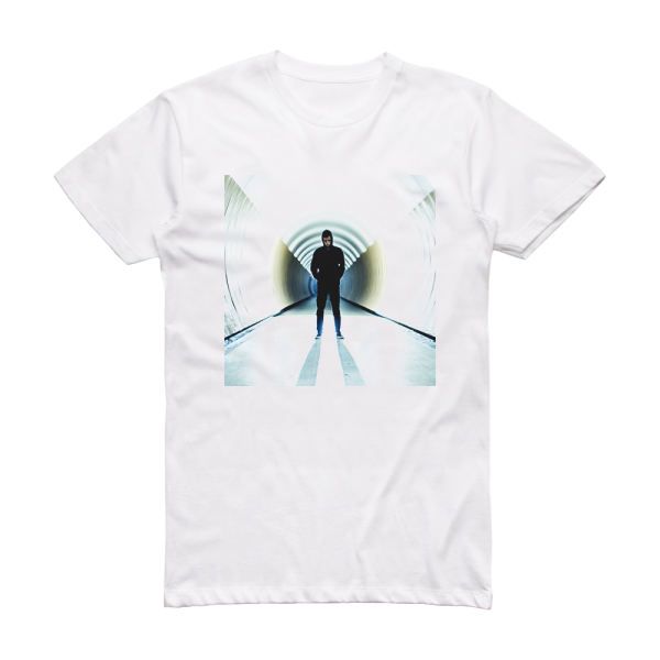 Alan Walker Faded 2 Album Cover T-Shirt White