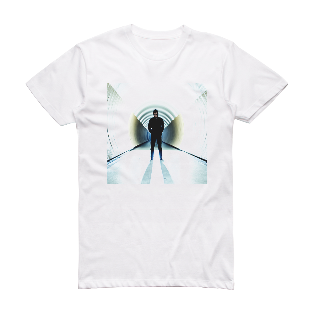 Alan Walker Faded 2 Album Cover T Shirt White Album Cover T Shirts