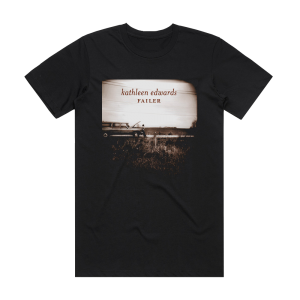 Kathleen Edwards Failer Album Cover T-Shirt Black