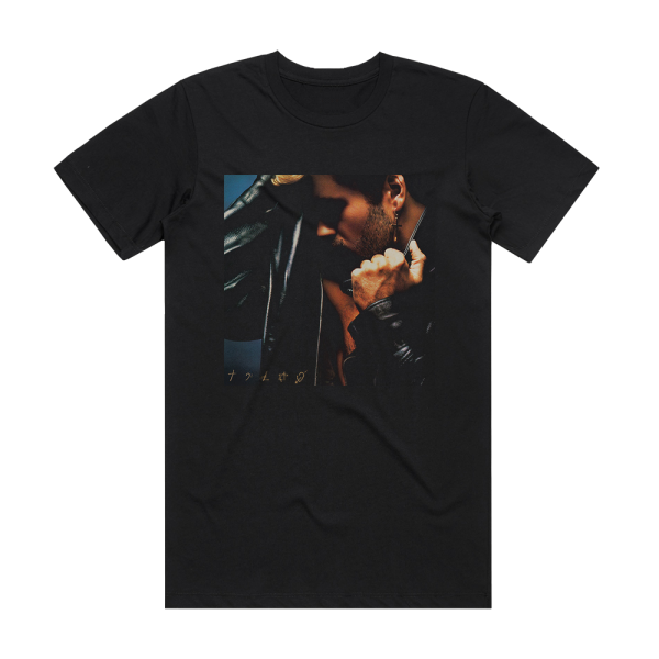 George Michael Faith Album Cover T-Shirt Black