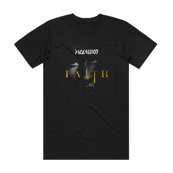 Isac Elliot Faith Album Cover T-Shirt Black