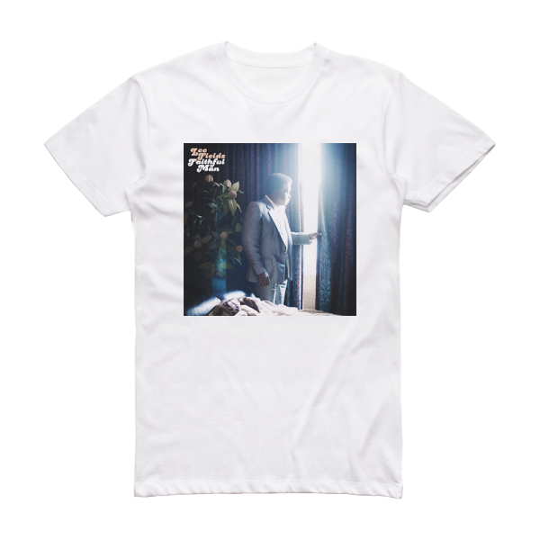 Lee Fields Faithful Man Album Cover T-Shirt White