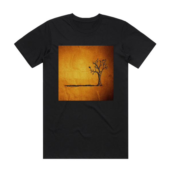 Jon Foreman Fall Album Cover T-Shirt Black