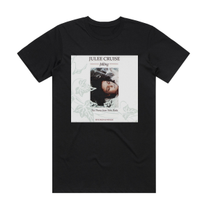 Julee Cruise Falling Album Cover T-Shirt Black