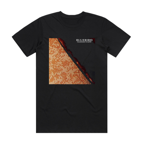 Bluebird Falling Back To Earth Album Cover T-Shirt Black