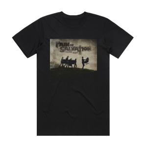 Pain of Salvation Falling Home Album Cover T-Shirt Black