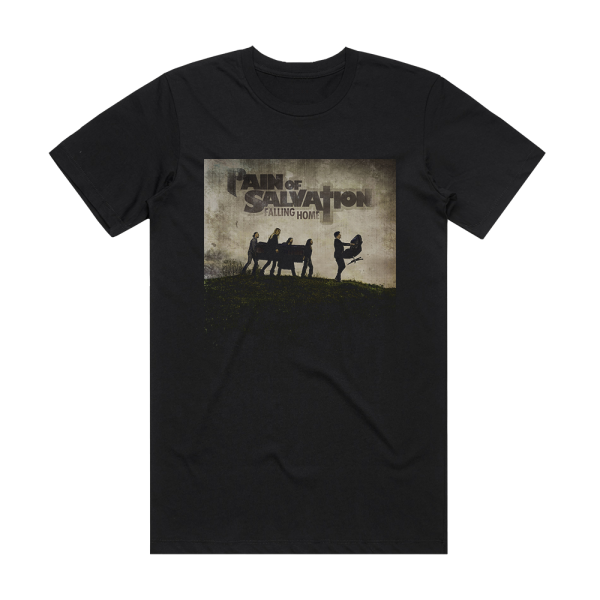Pain of Salvation Falling Home Album Cover T-Shirt Black