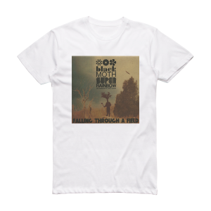 Black Moth Super Rainbow Falling Through A Field Album Cover T-Shirt White