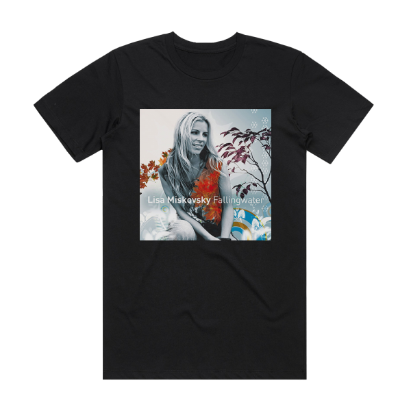 Lisa Miskovsky Fallingwater 1 Album Cover T-Shirt Black