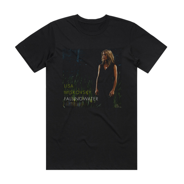 Lisa Miskovsky Fallingwater 2 Album Cover T-Shirt Black