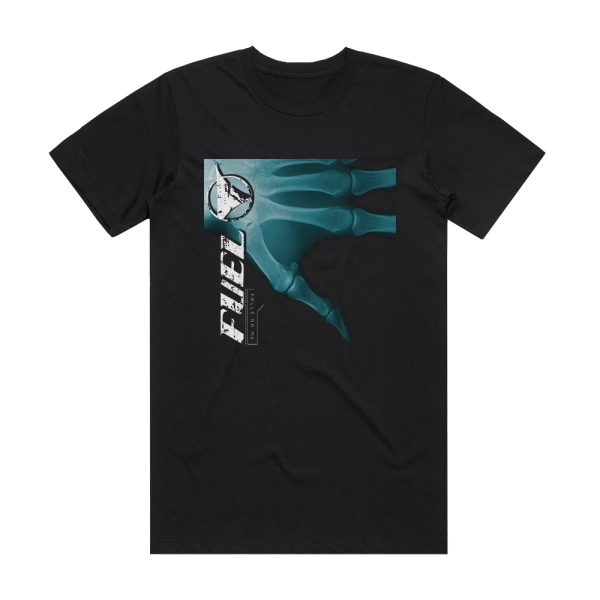 Fuel Falls On Me Album Cover T-Shirt Black