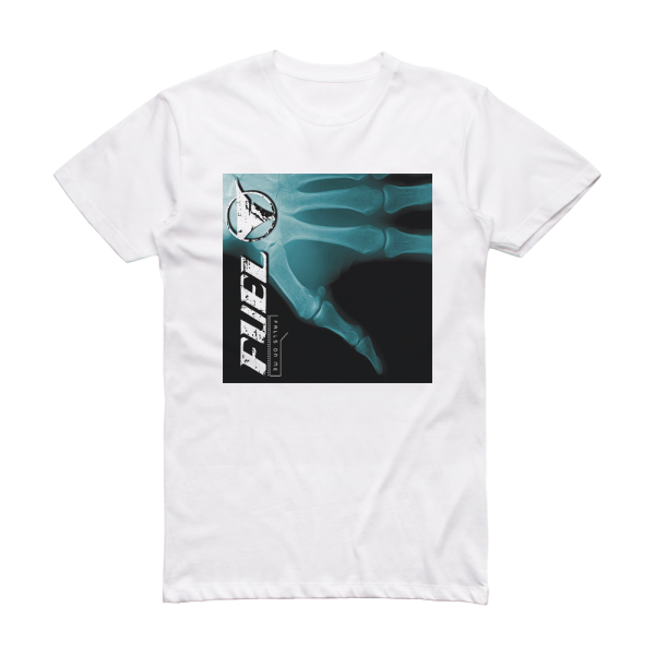 Fuel Falls On Me Album Cover T-Shirt White