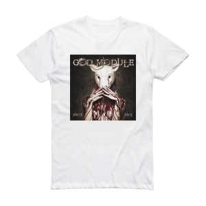 God Module False Face Album Cover T-Shirt White