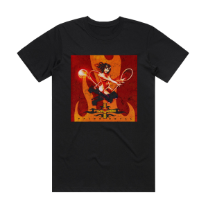Brother Firetribe False Metal Album Cover T-Shirt Black