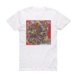 of Montreal False Priest Album Cover T-Shirt White
