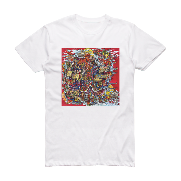 of Montreal False Priest Album Cover T-Shirt White