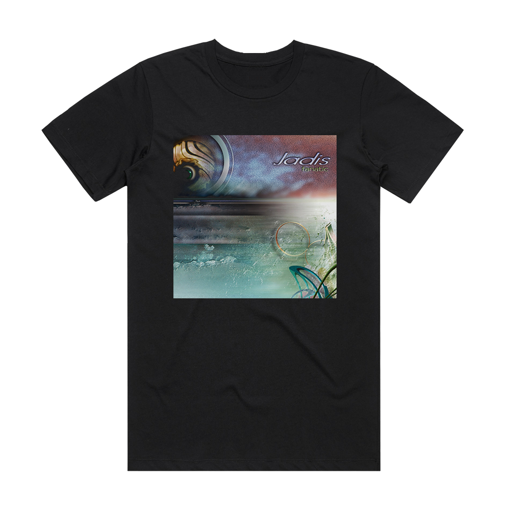 Jadis Fanatic Album Cover T-Shirt Black