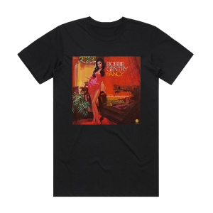 Bobbie Gentry Fancy Album Cover T-Shirt Black