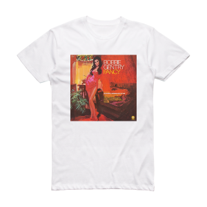 Bobbie Gentry Fancy Album Cover T-Shirt White