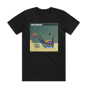 Bobbi Humphrey Fancy Dancer Album Cover T-Shirt Black