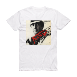 Herb Alpert Fandango 2 Album Cover T-Shirt White – ALBUM COVER T-SHIRTS
