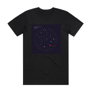 GoGo Penguin Fanfares Album Cover T-Shirt Black