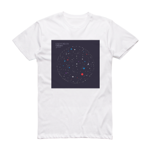 GoGo Penguin Fanfares Album Cover T-Shirt White
