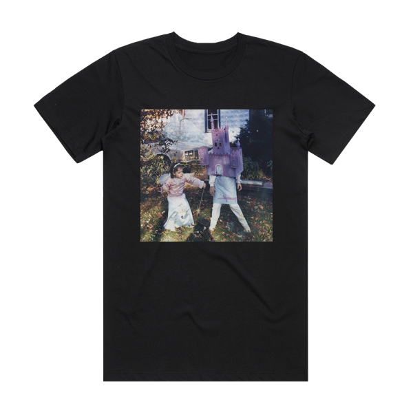 Fang Island Fang Island Album Cover T-Shirt Black