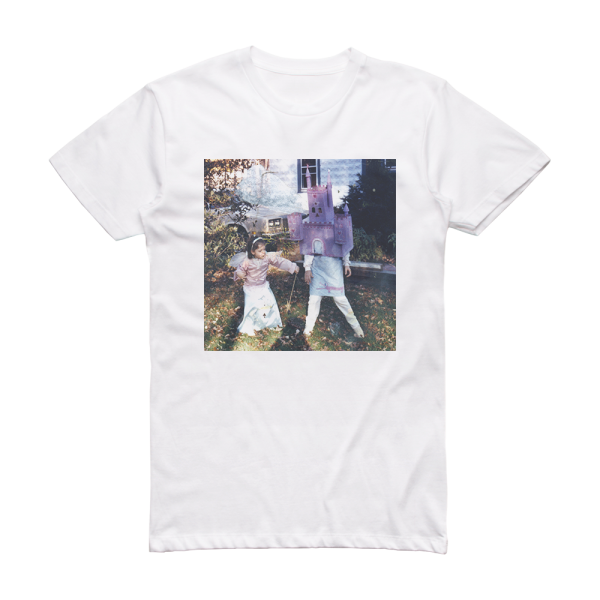 Fang Island Fang Island Album Cover T-Shirt White