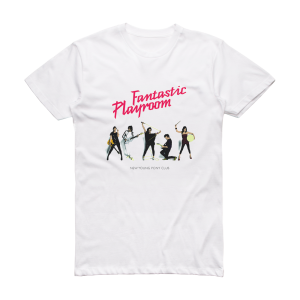 New Young Pony Club Fantastic Playroom Album Cover T-Shirt White