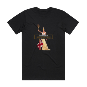 Allister Whitehead Fantazia British Anthems 1 Album Cover T-Shirt Black