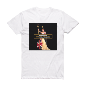 Allister Whitehead Fantazia British Anthems 1 Album Cover T-Shirt White