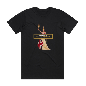 Allister Whitehead Fantazia British Anthems 2 Album Cover T-Shirt Black