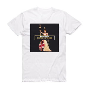Allister Whitehead Fantazia British Anthems 2 Album Cover T-Shirt White