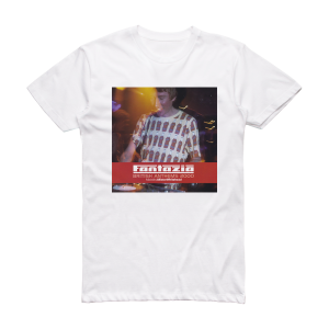 Allister Whitehead Fantazia British Anthems 2000 1 Album Cover T-Shirt White