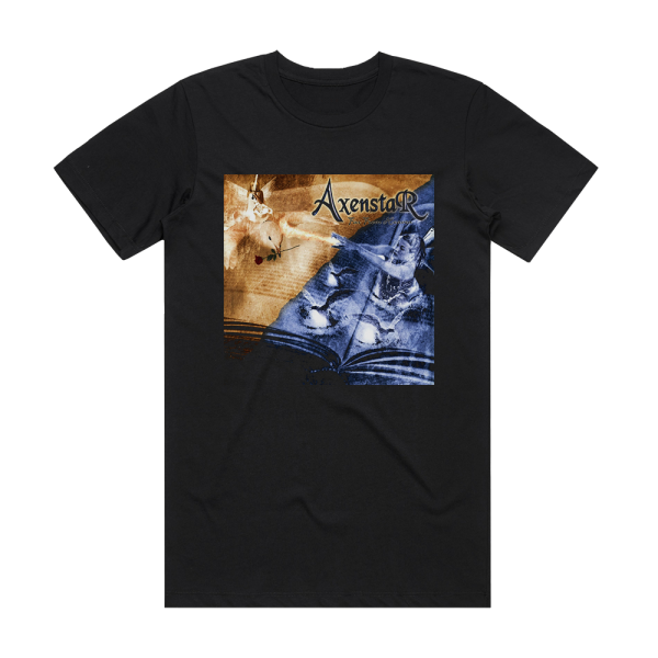 Axenstar Far From Heaven Album Cover T-Shirt Black