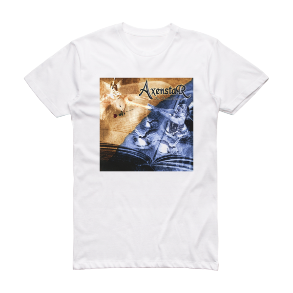 Axenstar Far From Heaven Album Cover T-Shirt White