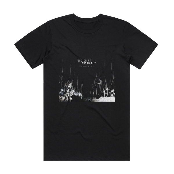 God Is an Astronaut Far From Refuge Album Cover T-Shirt Black