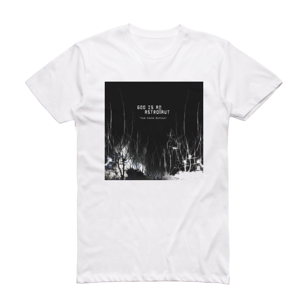 God Is an Astronaut Far From Refuge Album Cover T-Shirt White