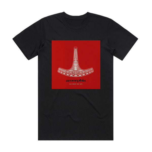 Amorphis Far From The Sun 1 Album Cover T-Shirt Black