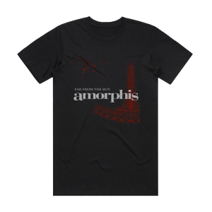 Amorphis Far From The Sun 2 Album Cover T-Shirt Black