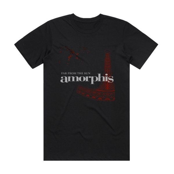 Amorphis Far From The Sun 2 Album Cover T-Shirt Black