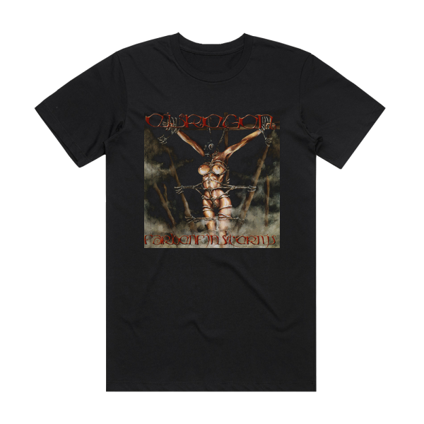 Eisregen Farbenfinsternis Album Cover T-Shirt Black